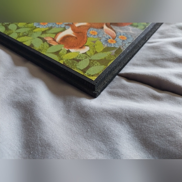 Vintage Raggedy Ann & Andy Prints on Pressed Board - Picture 5 of 8